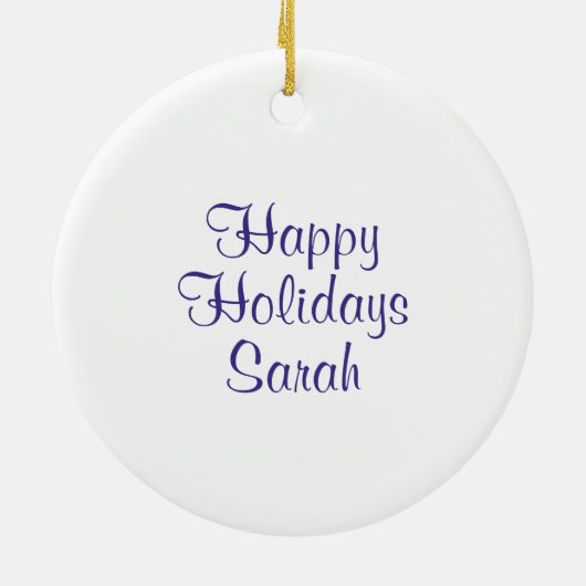 Customize Your Cross Stitch Ornament (Achterkant)