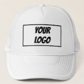 Customize Your Logo Trucker Hat Trucker Pet (Voorkant)