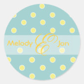 Customize your monoogram stickers (Voorkant)