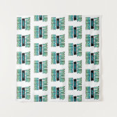 Customize Your Own Wandkleed (Voorkant (horizontaal))