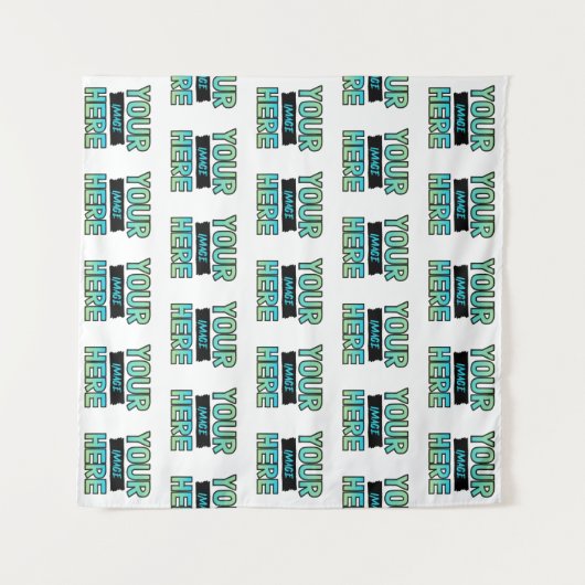 Customize Your Own Wandkleed (Voorkant (horizontaal))