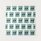 Customize Your Own Wandkleed (Voorkant)