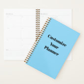 CUSTOMIZE YOUR PLANNER (Display)