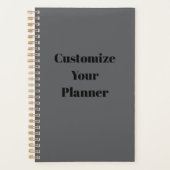 CUSTOMIZE YOUR PLANNER (Voorkant)