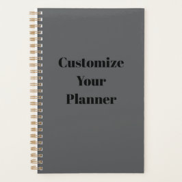 CUSTOMIZE YOUR PLANNER
