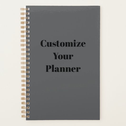 CUSTOMIZE YOUR PLANNER (Voorkant)
