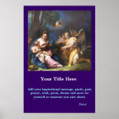 CustomizeABLEs - Mary en Kind Poster (Voorkant)