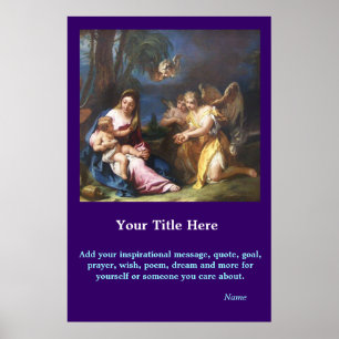 CustomizeABLEs - Mary en Kind Poster