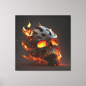 Customized 3D logo, canvas printing (Voorkant)