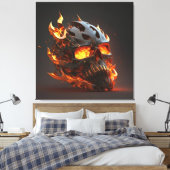 Customized 3D logo, canvas printing (Insitu (Slaapkamer))