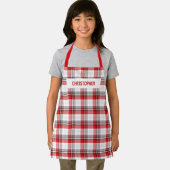 Customized apron for kids / fun prints / schort (Insitu)