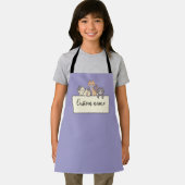 Customized Apron kids, Apron with Name Schort (Insitu)