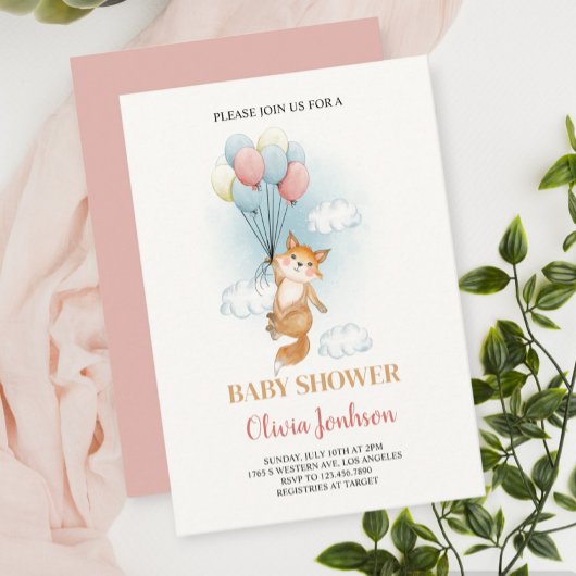 Customized Baby Shower Card, Baby shower card for  Kaart