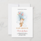 Customized Baby Shower Card, Baby shower card for  Kaart (Voorkant)