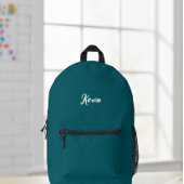 Customized backpack with initials of the name bedrukte rugzak