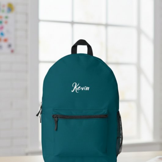 Customized backpack with initials of the name bedrukte rugzak