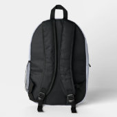 Customized backpack with name bedrukte rugzak (Achterkant)