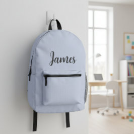Customized backpack with name bedrukte rugzak