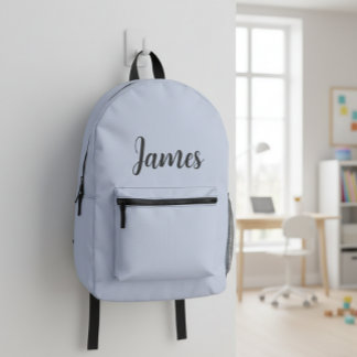 Customized backpack with name bedrukte rugzak