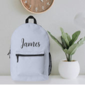 Customized backpack with name bedrukte rugzak