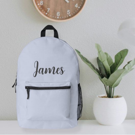 Customized backpack with name bedrukte rugzak