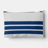 Customized canvas accessory bag - Customized strip Etui (Achterkant)