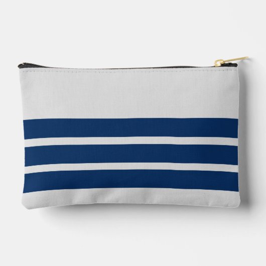 Customized canvas accessory bag - Customized strip Etui (Achterkant)