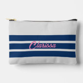 Customized canvas accessory bag - Customized strip Etui (Voorkant)