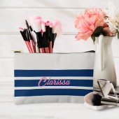 Customized canvas accessory bag - Customized strip Etui