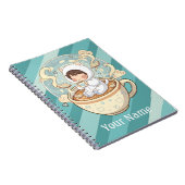 Customized Cat Notebook Journal for Student Writer Notitieboek (Rechterzijde)