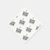 Customized Company Branded Custom Minimalist Servet (Hoek)