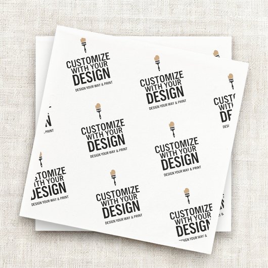 Customized Company Branded Custom Minimalist Servet