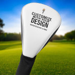 Customized Company Branded Custom Personalized  Golfheadcover<br><div class="desc">Protect your gear in style with this Customized Company Branded Golf Head Cover, designed with a blank area ready for your logo, slogan, or personalized design. Ideal for corporate golf outings, executive gifts, or branded sports merchandise, this head cover combines functionality with high-end presentation. Made from durable, padded materials with...</div>