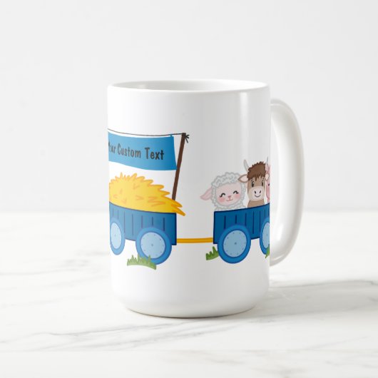 customized cup for children koffiemok (Voorkant rechts)