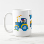 customized cup for children koffiemok (Links)