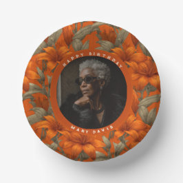 Customized Custom Lilies Flower Summer Party Papieren Kommen