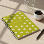 Customized Daisy Notebook, Gift for Children Notitieboek