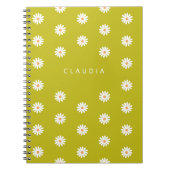Customized Daisy Notebook, Gift for Children Notitieboek (Voorkant)