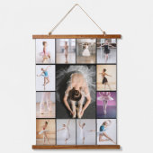 Customized Dance Graduation Sign  Hangend Wandkleed (Voorkant)