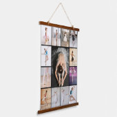 Customized Dance Graduation Sign  Hangend Wandkleed (Gebogen)