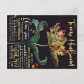 Customized Gift For Husband | Best gift for man Briefkaart (Voorkant)