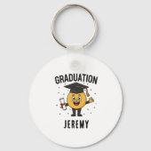 Customized Graduation Keychain - Funny Gift (Voorkant)