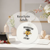 Customized Graduation Keychain - Funny Gift