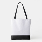 Customized Graduation Tote Bag - Canvas Bag (Achterkant)