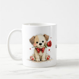 Customized Happy Valentine's Day Mug Koffiemok