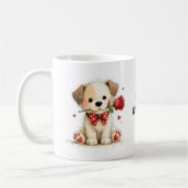 Customized Happy Valentine's Day Mug Koffiemok (Links)