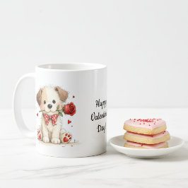 Customized Happy Valentine's Day Mug Koffiemok