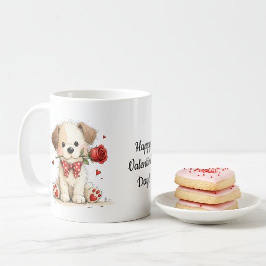 Customized Happy Valentine's Day Mug Koffiemok