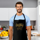 Customized Husband and Wife Aprons, Couple's Gift Schort