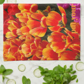 Customized Kitchen Towels Theedoek (Gevouwen)